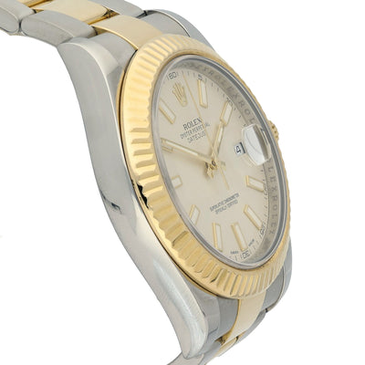 Pre-owned Rolex Datejust 2 116333 2012 Watch