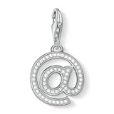 Thomas Sabo @ Symbol Sterling Silver Charm 1253-051-14