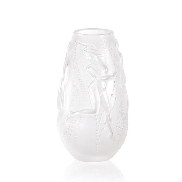 Lalique Nymphes Vase - Clear Crystal 1262700