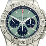 Pre-Owned Breitling Avenger B01 44 "Pistachio" AB0147101L1A1 2025 Watch