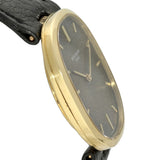 Pre-Owned Philippe Ellipse Reference 3548 in 18ct Gold Watch