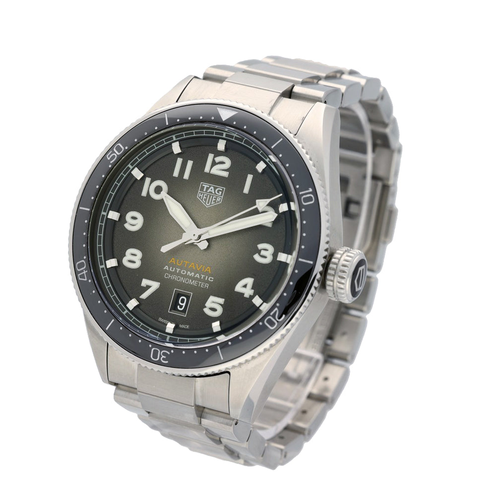 Pre-owned TAG Heuer Autavia 42mm WBE5114 2022