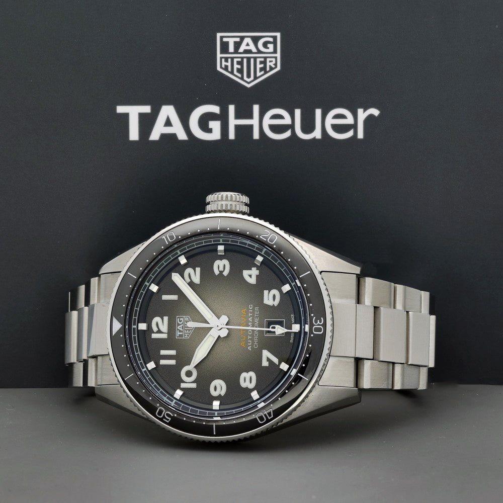 Pre-owned TAG Heuer Autavia 42mm WBE5114 2022