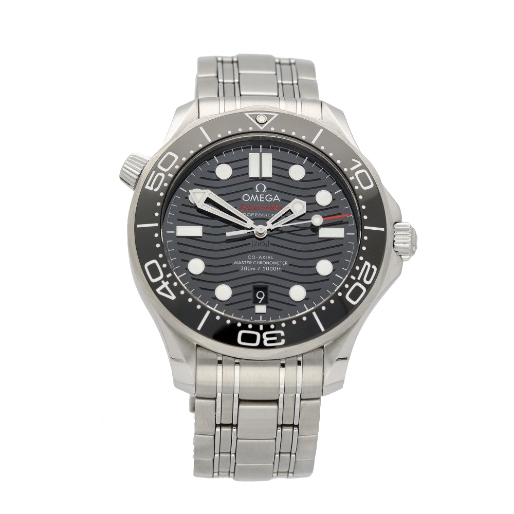 Pre-Owned OMEGA Seamaster 300 210.30.42.20.01.001 2024 Watch