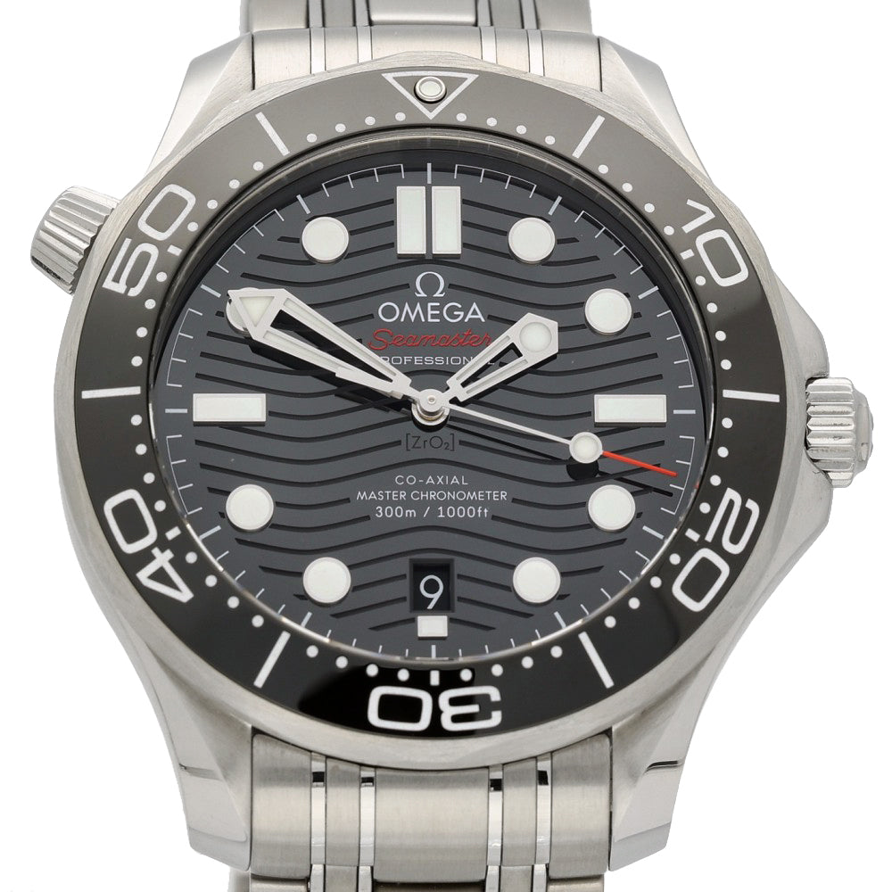 Pre-Owned OMEGA Seamaster 300 210.30.42.20.01.001 2024 Watch