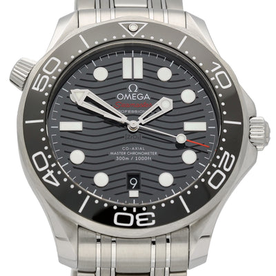 Pre-Owned OMEGA Seamaster 300 210.30.42.20.01.001 2024 Watch