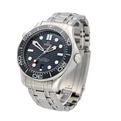 Pre-Owned OMEGA Seamaster 300 210.30.42.20.01.001 2024 Watch