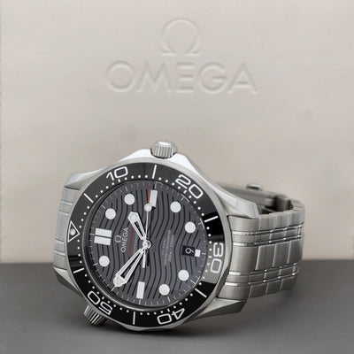 Pre-Owned OMEGA Seamaster 300 210.30.42.20.01.001 2024 Watch