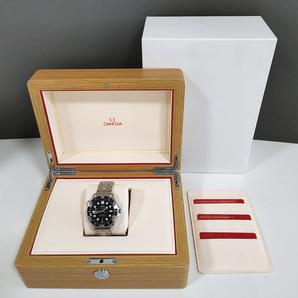 Pre-Owned OMEGA Seamaster 300 210.30.42.20.01.001 2024 Watch