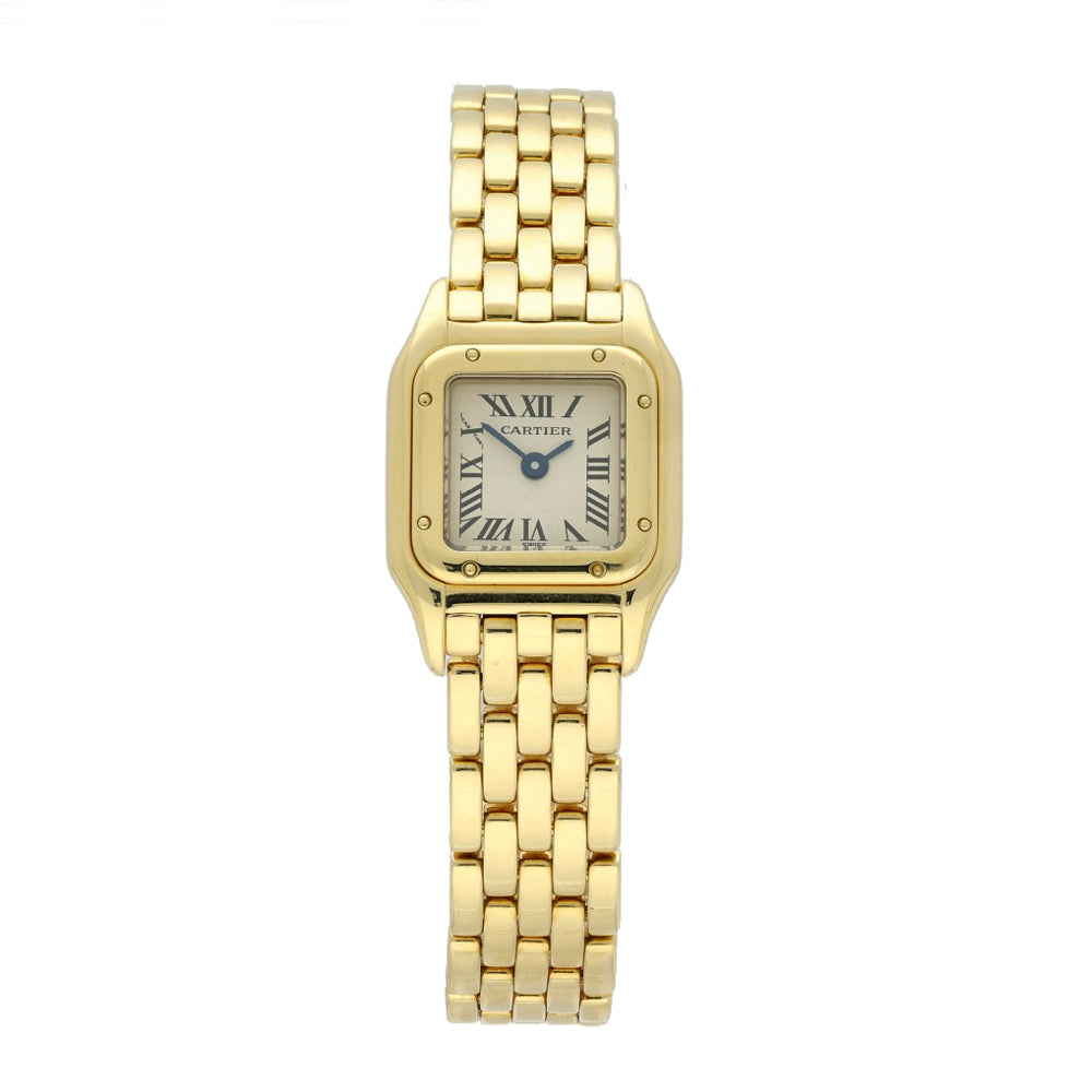 Pre-Owned 18ct Cartier Panthere 1130 Watch