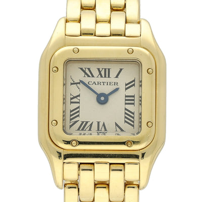 Pre-Owned 18ct Cartier Panthere 1130 Watch