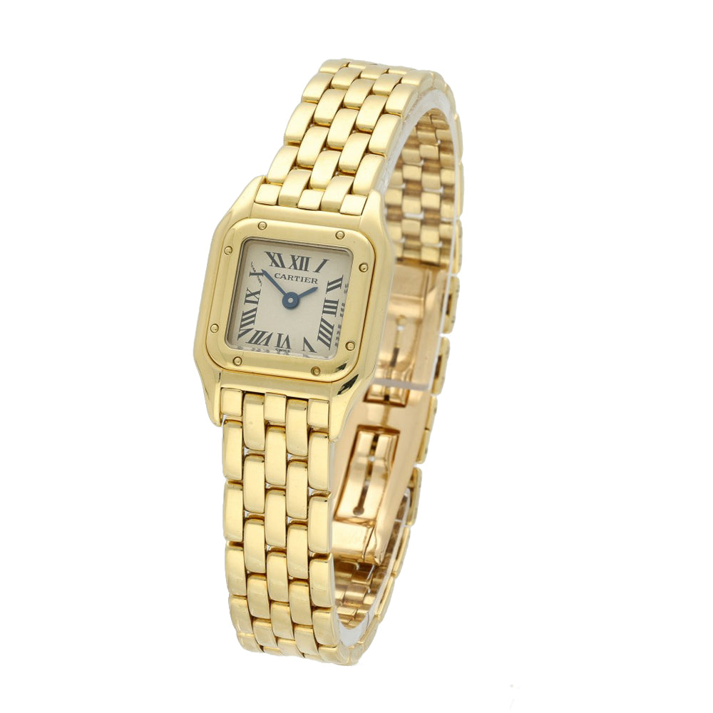 Pre-Owned 18ct Cartier Panthere 1130 Watch