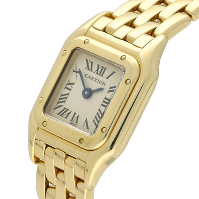 Pre-Owned 18ct Cartier Panthere 1130 Watch