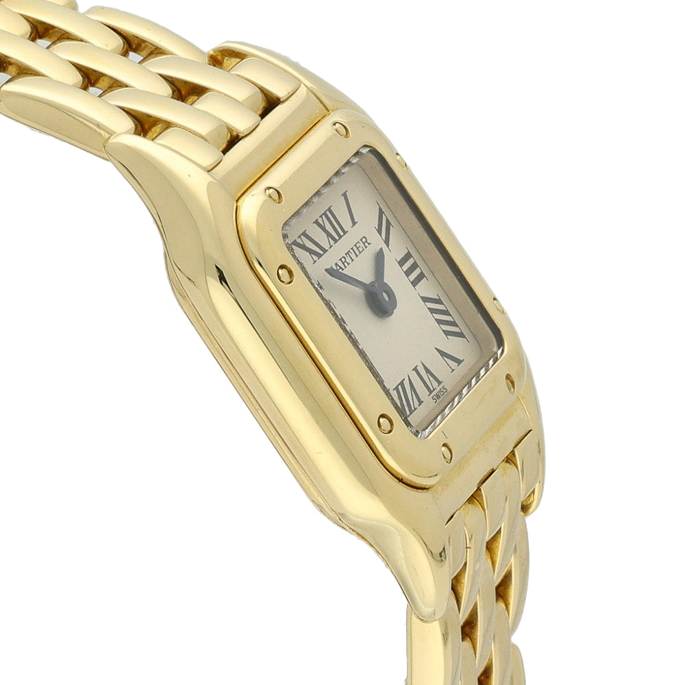 Pre-Owned 18ct Cartier Panthere 1130 Watch