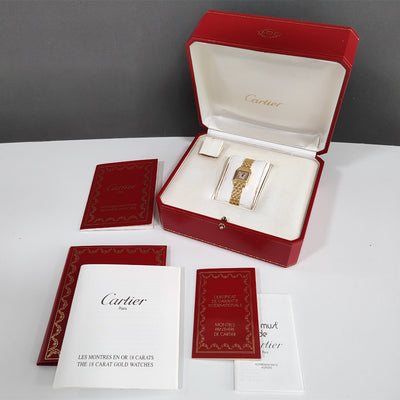 Pre-Owned 18ct Cartier Panthere 1130 Watch