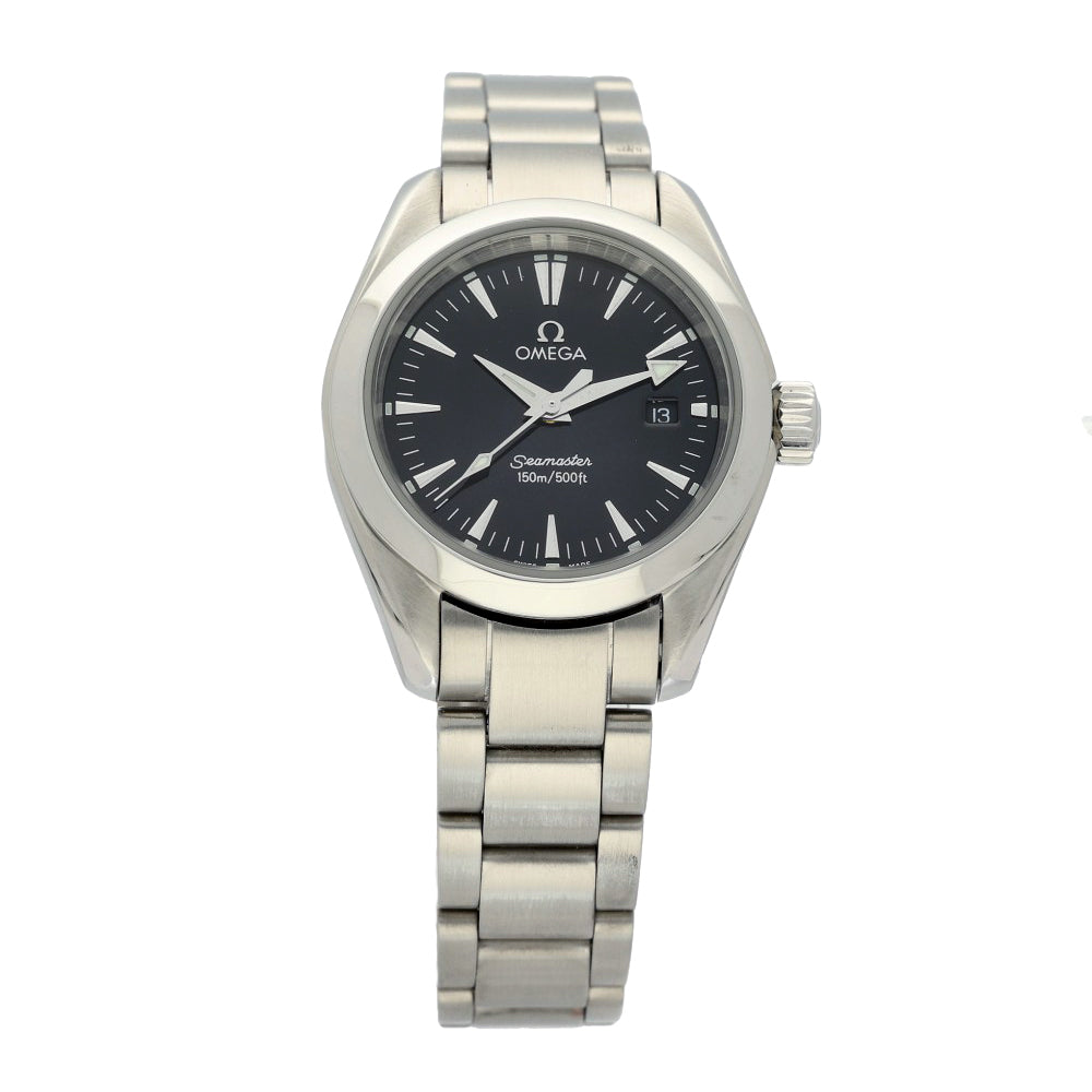 Pre-Owned Ladies Omega Aqua Terra 2577.50 Watch