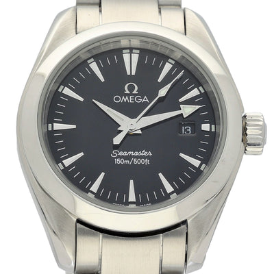 Pre-Owned Ladies Omega Aqua Terra 2577.50 Watch