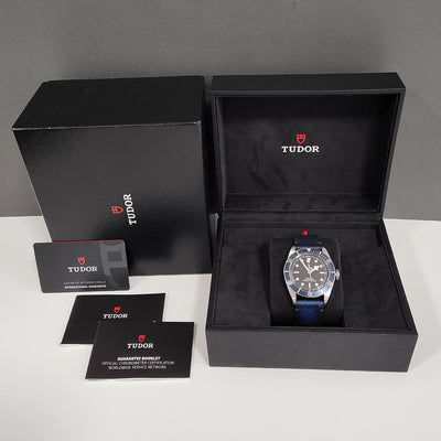 Pre-owned Tudor Black Bay M79230B-0007 2022 Watch