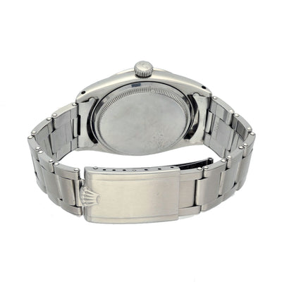 Pre-owned Rolex Explorer 6610 1955 "Red depth" watch