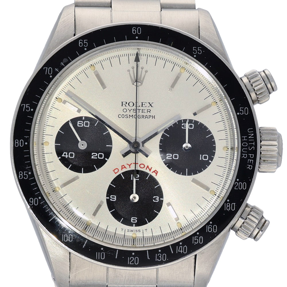 Pre-owned Rolex Daytona 6263/0 "Big red" 1986 watch