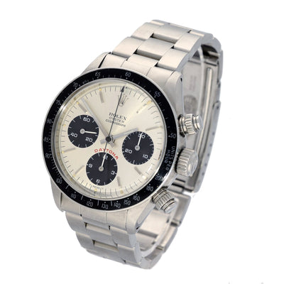 Pre-owned Rolex Daytona 6263/0 "Big red" 1986 watch