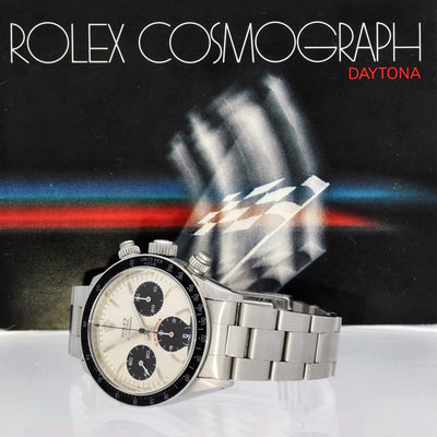 Pre-owned Rolex Daytona 6263/0 "Big red" 1986 watch