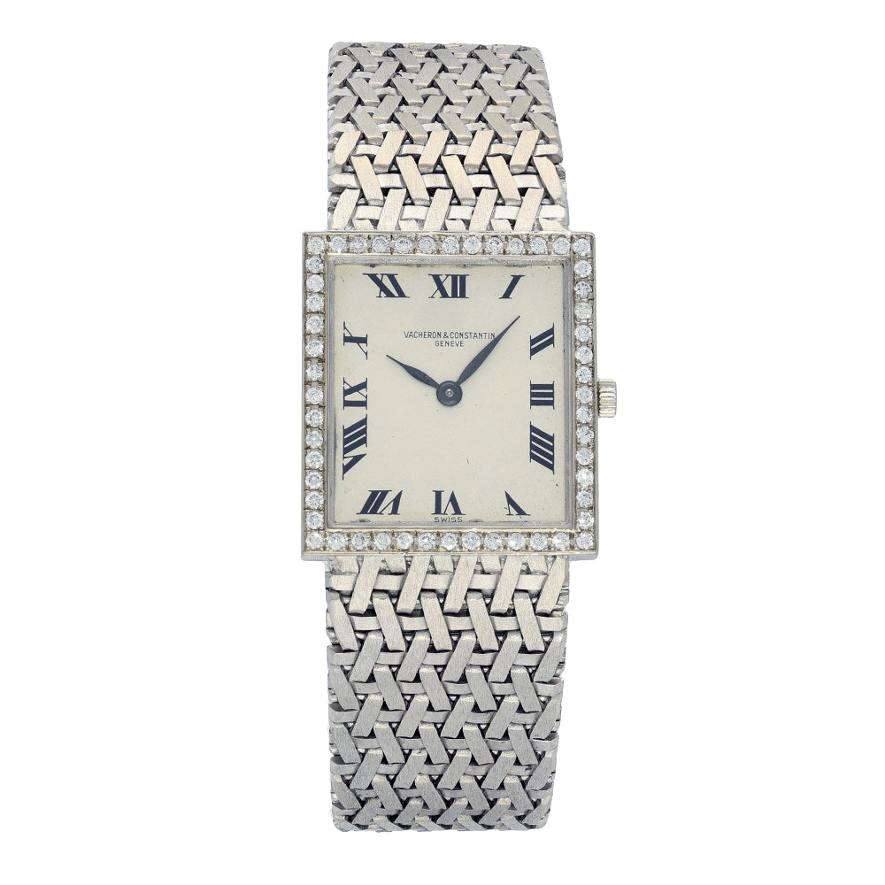 Pre-owned Vacheron Constantin Historique 7186 18ct Diamond Set Watch