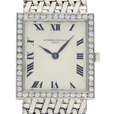 Pre-owned Vacheron Constantin Historique 7186 18ct Diamond Set Watch