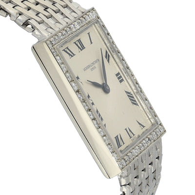 Pre-owned Vacheron Constantin Historique 7186 18ct Diamond Set Watch