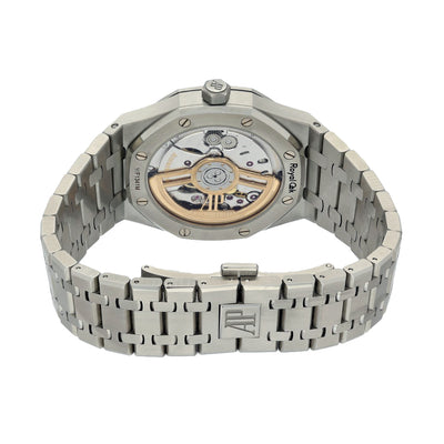 Pre-owned Audemars Piguet Royal Oak 15500ST Box & Papers