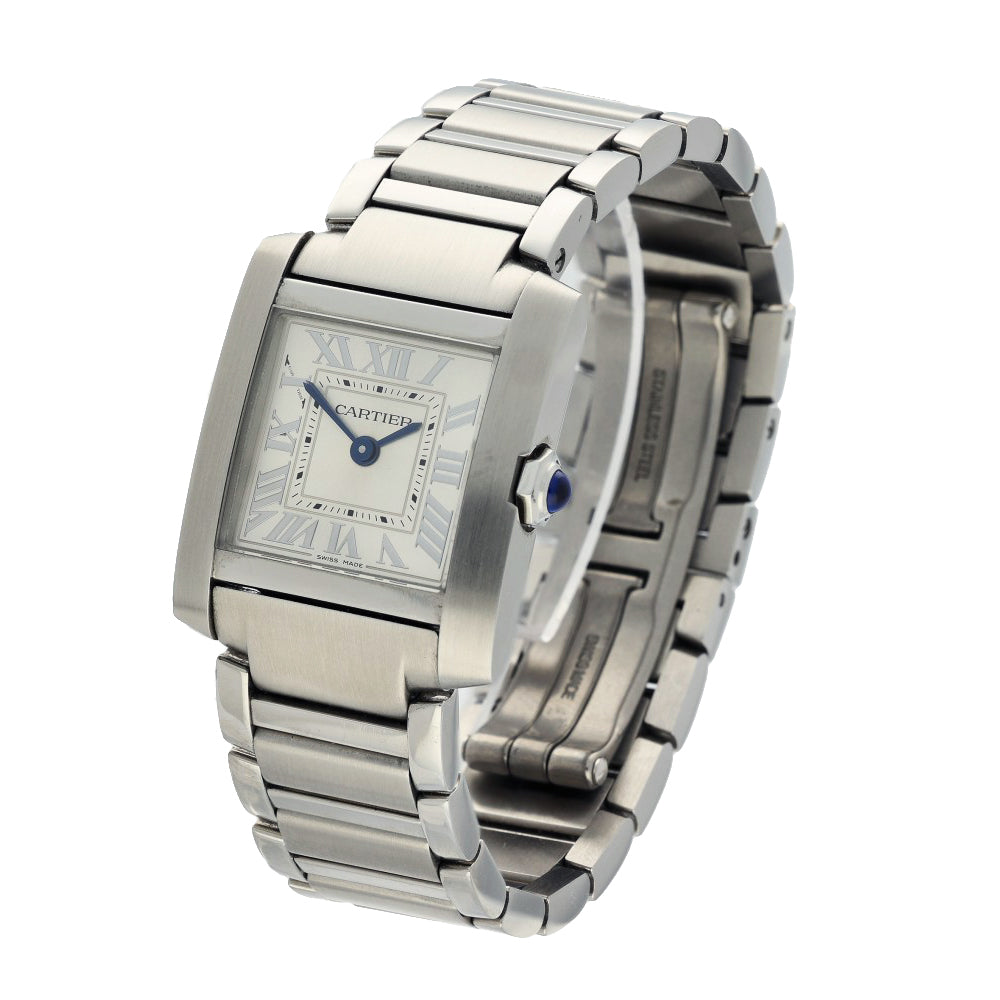 Pre-owned Cartier Française WSTA0065 Watch