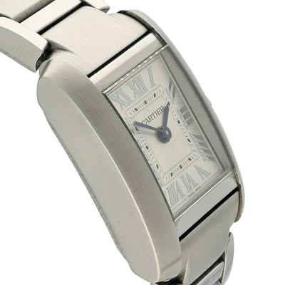 Pre-owned Cartier Française WSTA0065 Watch