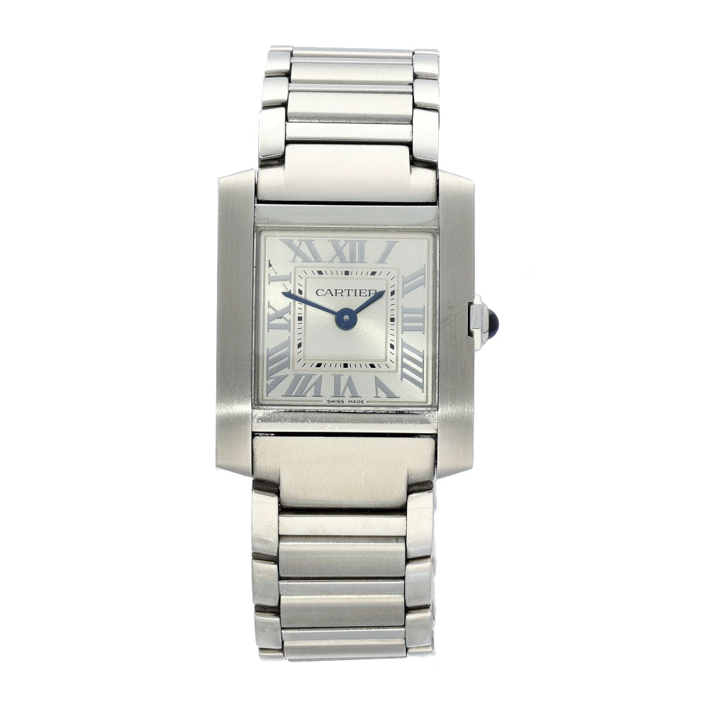 Pre-owned Cartier Française WSTA0065 Watch