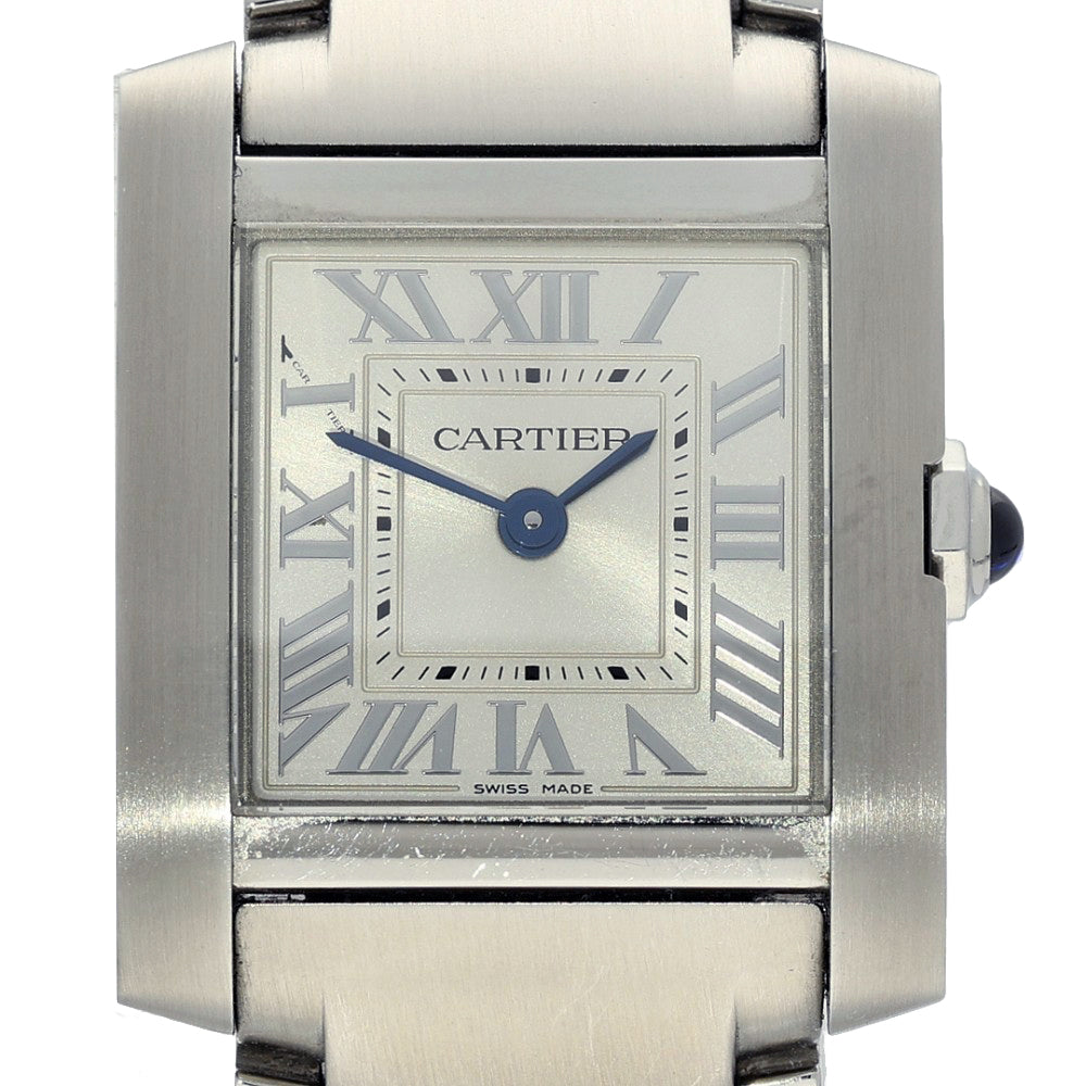 Pre-owned Cartier Française WSTA0065 Watch