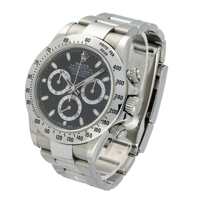 Pre-owned Rolex Daytona 116520 2011 (Sultan of Oman Stamped Paperwork) Watch