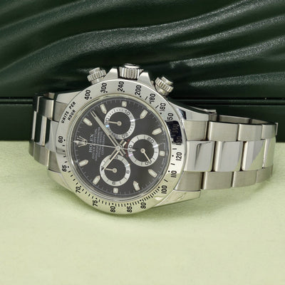 Pre-owned Rolex Daytona 116520 2011 (Sultan of Oman Stamped Paperwork) Watch