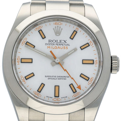 Pre Owned Rolex Milgauss 116400GV 2017 Watch