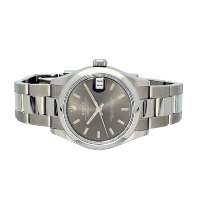 Preowned Ladies Rolex Date Just 31mm 278240 2021 Watch