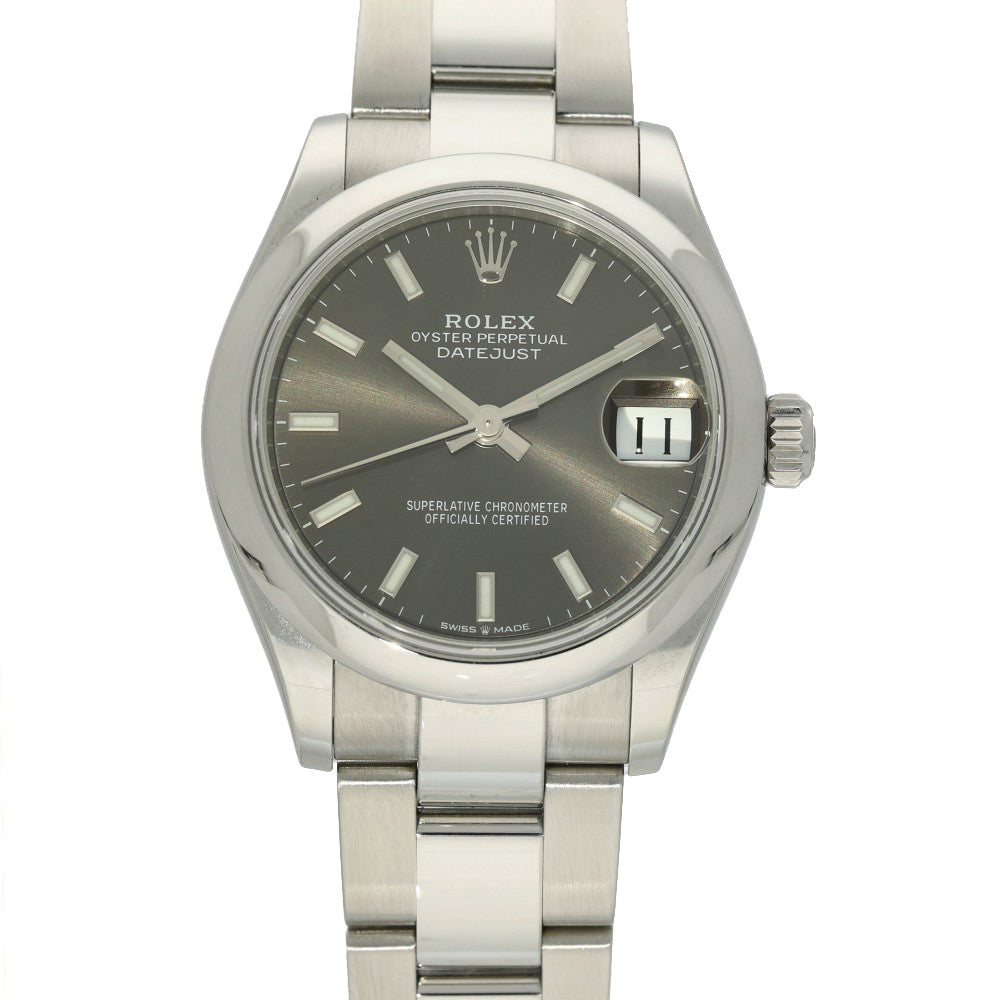 Preowned Ladies Rolex Date Just 31mm 278240 2021 Watch