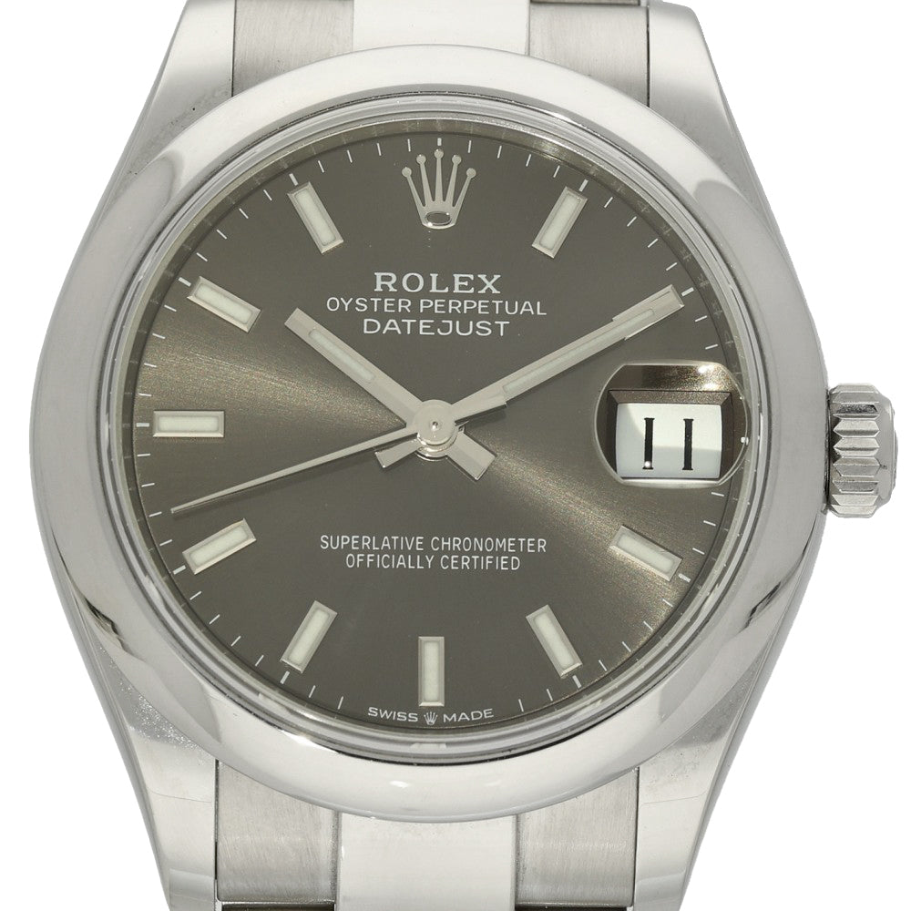 Preowned Ladies Rolex Date Just 31mm 278240 2021 Watch