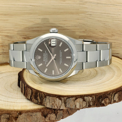 Preowned Ladies Rolex Date Just 31mm 278240 2021 Watch