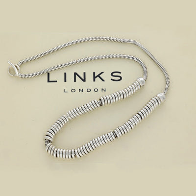 Pre-loved Links of London Silver Sweetie Necklace