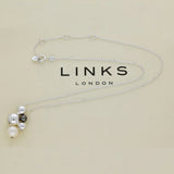 Pre-loved Links of London Silver Effervescence Pearl Necklace