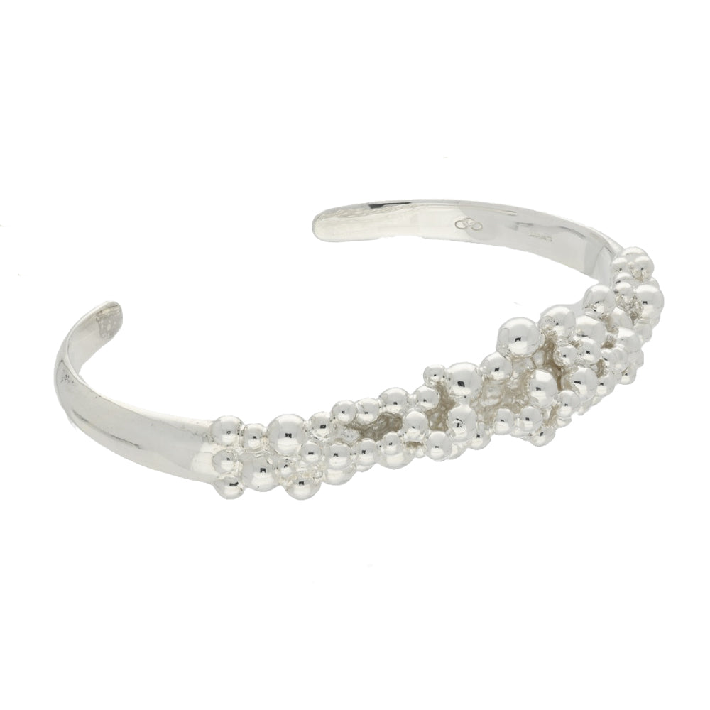 Pre-loved Links of London Silver Effervescence Bubble Bangle