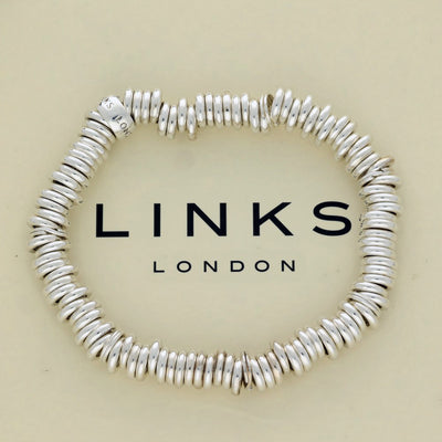 Pre-loved Links of London Silver Large Sweetie Bracelet