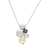 Pre-loved Links of London Silver Effervescence Pearl Necklace