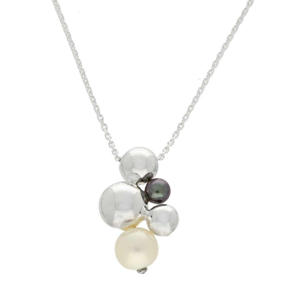 Pre-loved Links of London Silver Effervescence Pearl Necklace