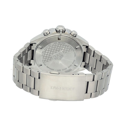 Pre-owned Tag Heuer F1 CAZ1011 Grey Dial Quartz 43mm Watch