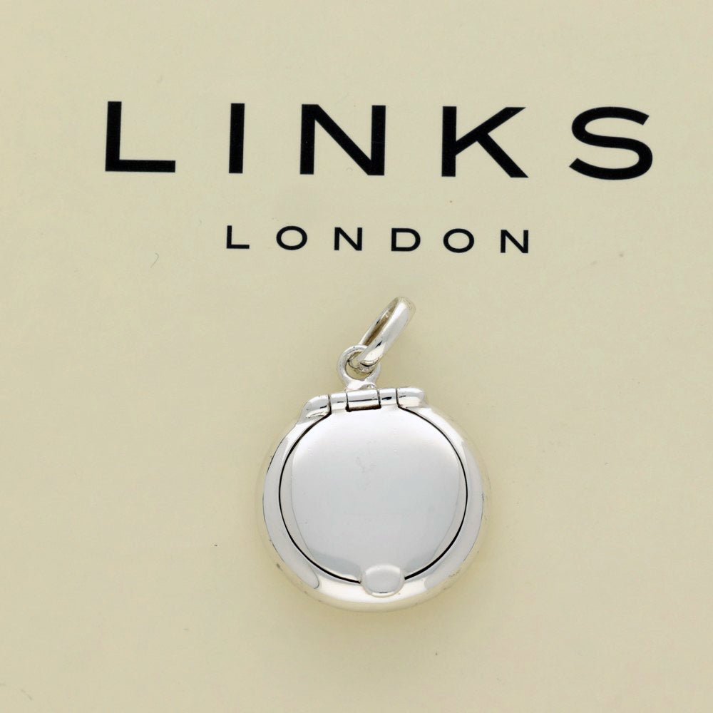 Pre-loved Links of London Silver Keepsake Locket Pendant