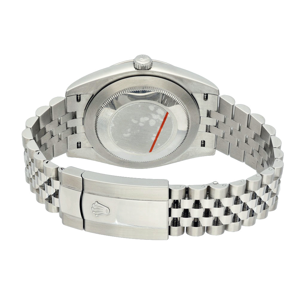 Pre-owned Rolex Datejust 41mm 126334 White Dial 2023 Watch